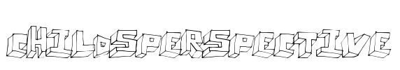 ChildsPerspective Font Image