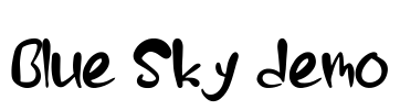 Blue Sky demo