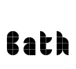 Bath Font Image