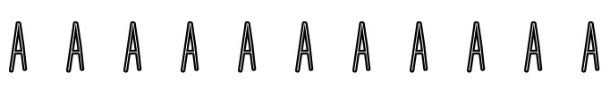 Cheese Cake Font Image