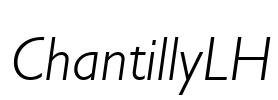 ChantillyLH