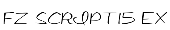 FZ SCRIPT 15 EX