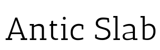 Antic Slab