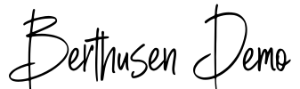 Berthusen Demo