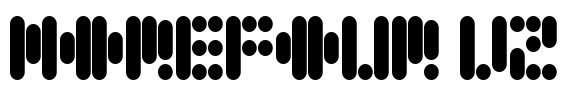 MoreFour v2 Font Image
