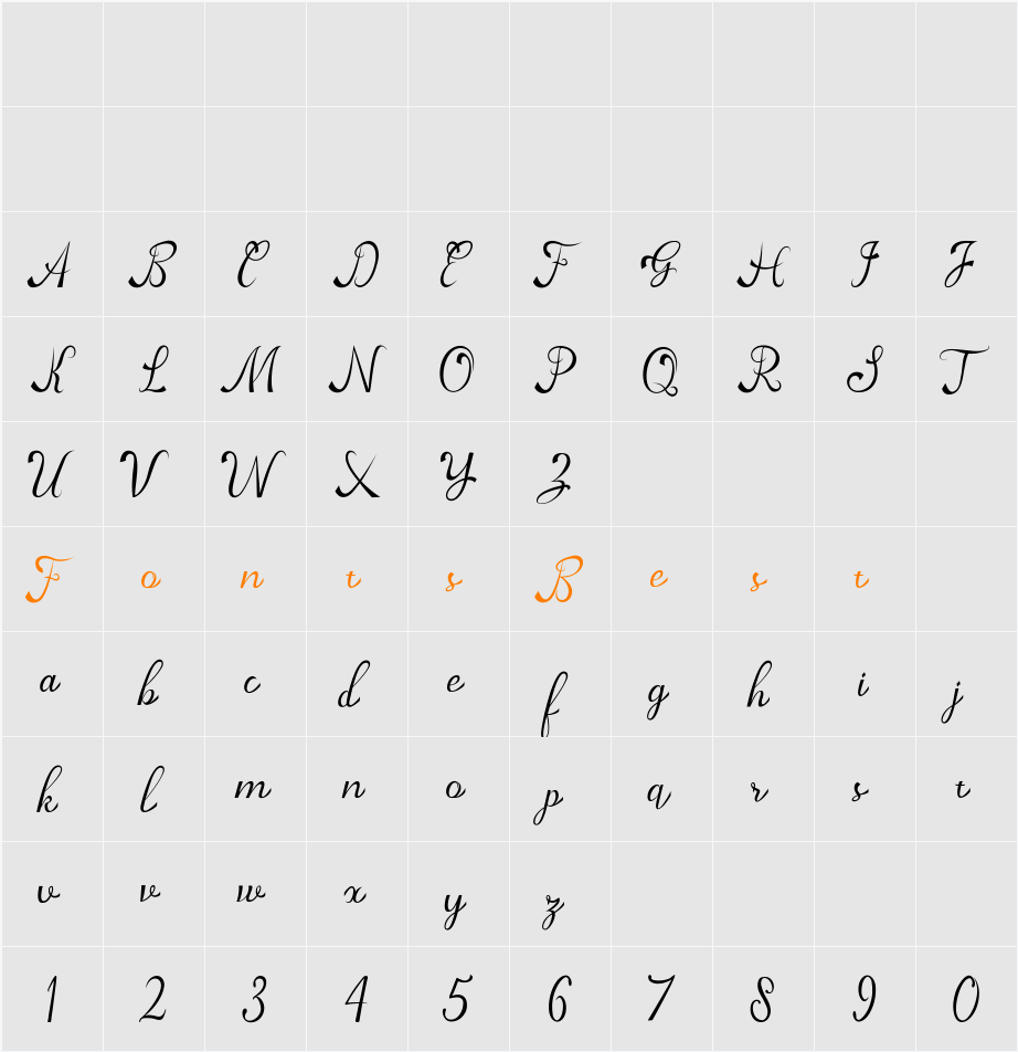 Agoda Character Map