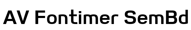 AV Fontimer SemBd