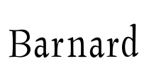 Barnard Font Image