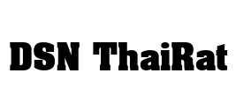 DSN ThaiRat Font Image