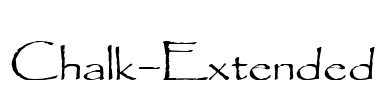 Chalk-Extended