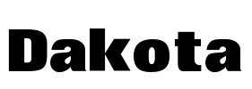 Dakota Font Image