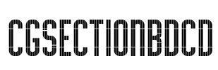 CgSectionBdCd