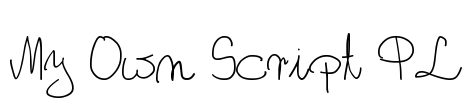 My Own Script PL