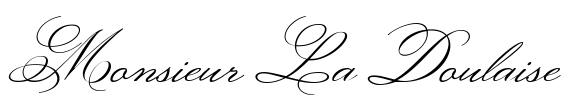 Monsieur La Doulaise Font Image