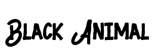 Black Animal