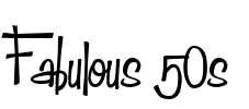 Fabulous 50s