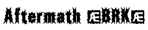 Aftermath (BRK)