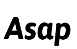 Asap Font Image