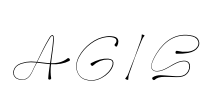 AGIS Font Image