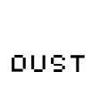 DUST Font Image