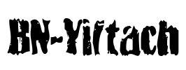 BN-Yiftach Font Image