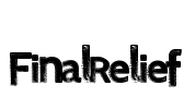 FinalRelief Font Image