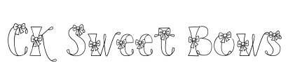 CK Sweet Bows