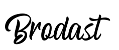 Brodast Font Image
