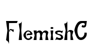 FlemishC Font Image