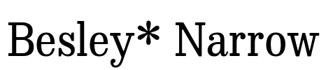 Besley* Narrow