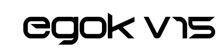 Begok v15 Font Image