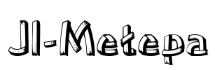 JI-Metepa Font Image