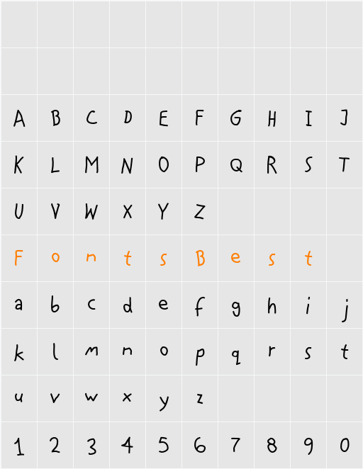 MouseCuts Character Map