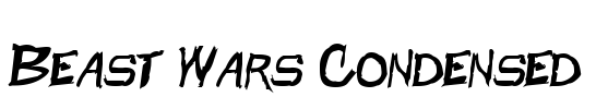 Beast Wars Condensed