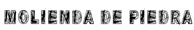 Molienda de piedra