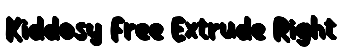 Kiddosy Free Extrude Right
