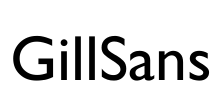 GillSans
