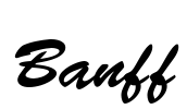 Banff Font Image
