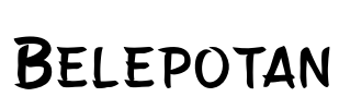 Belepotan