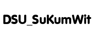 DSU_SuKumWit Font Image