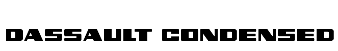 Dassault Condensed Font Image
