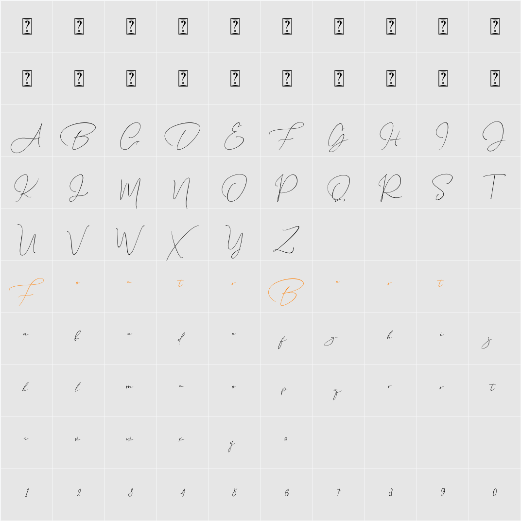 Beckman Demons Character Map