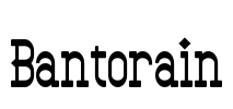 Bantorain
