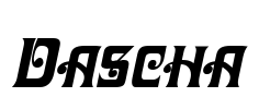 Dascha Font Image