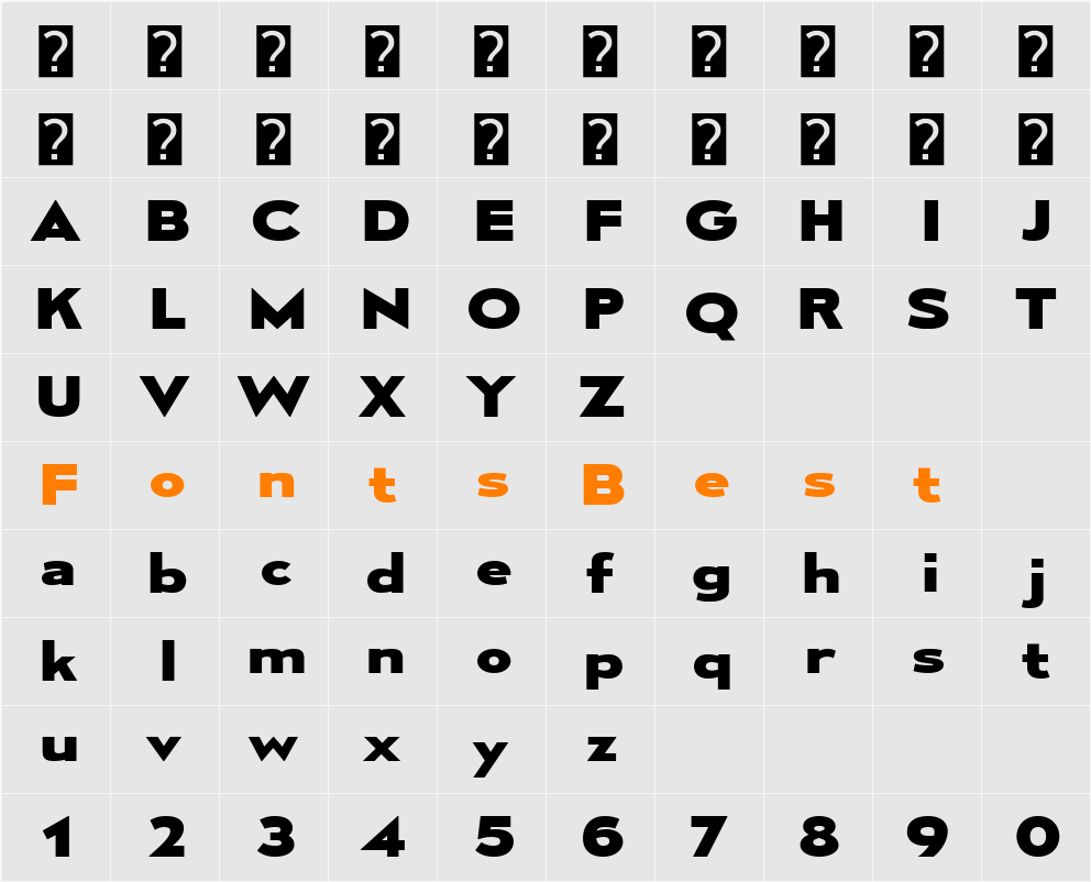 Mesmerize Ex Eb Character Map