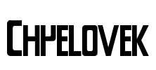 Chyelovek Font Image