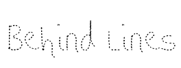 Behind Lines Font Image