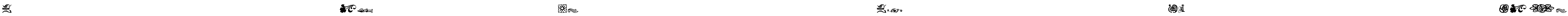 DavysDingbats Font Image