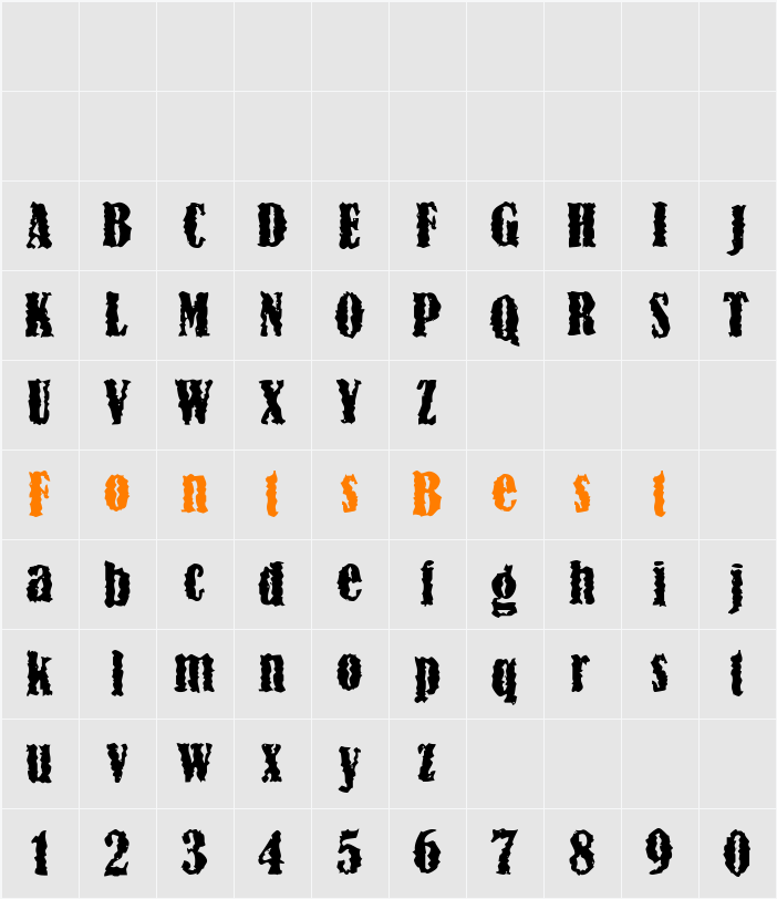 Myopia Character Map