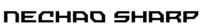Nechao Sharp Font Image